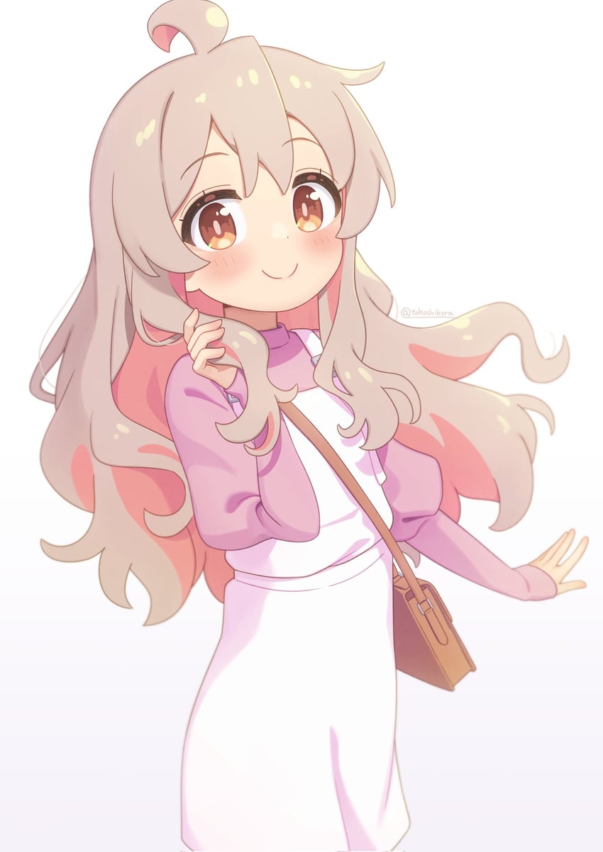 oyama mahiro (onii-chan wa oshimai!) drawn by tokoshibyra