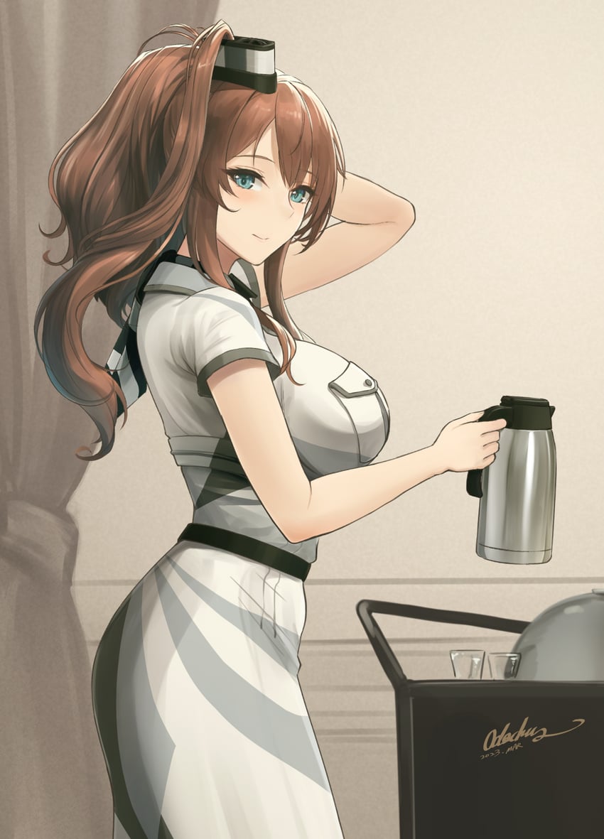 saratoga and saratoga mk ii (kantai collection) drawn by odachu