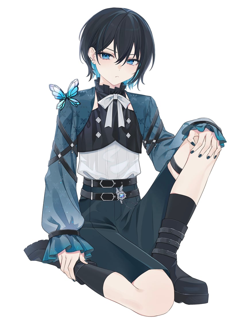 yoruse (indie virtual youtuber) drawn by iei000