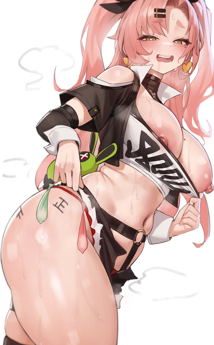 nicole demara and amillion (zenless zone zero) drawn by hyuk_(yeayeo)