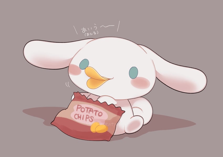 cinnamoroll (sanrio and 1 more) drawn by reimentyuru
