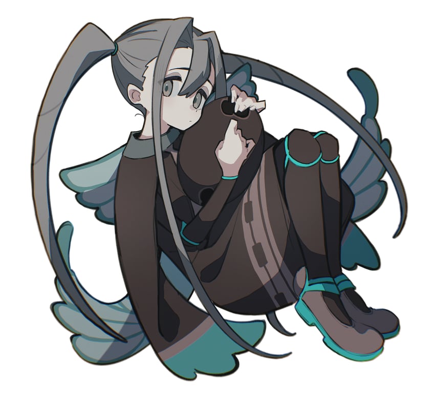hatsune miku and bug miku (pokemon and 2 more) drawn by full_burrrrrrst