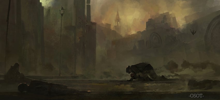old kohler (lord of the mysteries) drawn by osot-