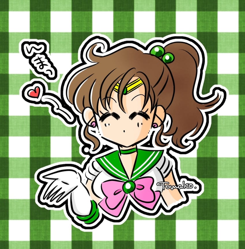 kino makoto and sailor jupiter (bishoujo senshi sailor moon) drawn by rockcandy_0000