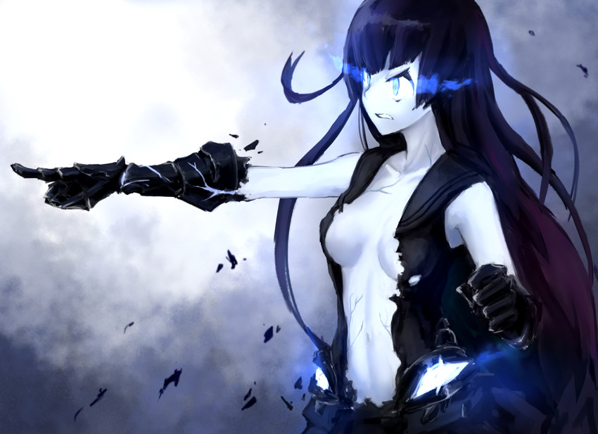 light cruiser oni (kantai collection) drawn by weasel_(close-to-the-edge)