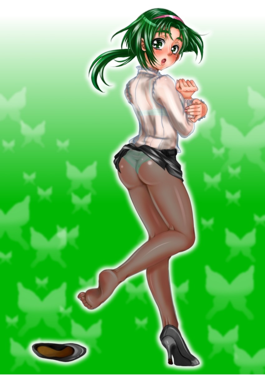 akimoto komachi (precure and 1 more) drawn by yukishiro_midori