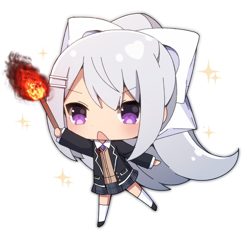 higuchi kaede (nijisanji) drawn by sapphire_(sapphire25252)