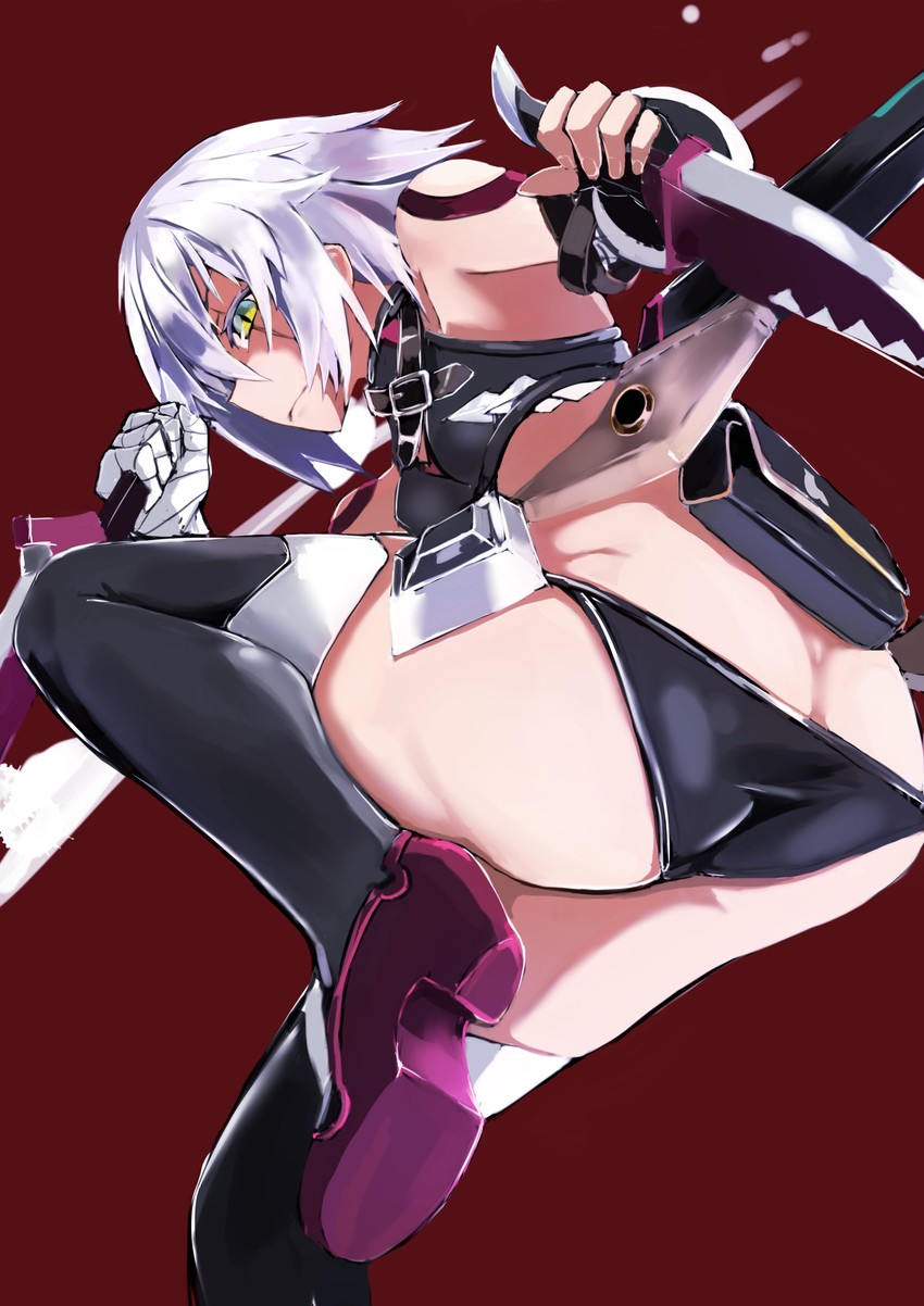 jack the ripper (fate and 2 more) drawn by yilan_un