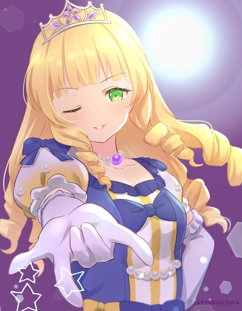 heanna sumire (love live! and 1 more) drawn by hanazora_satsuki