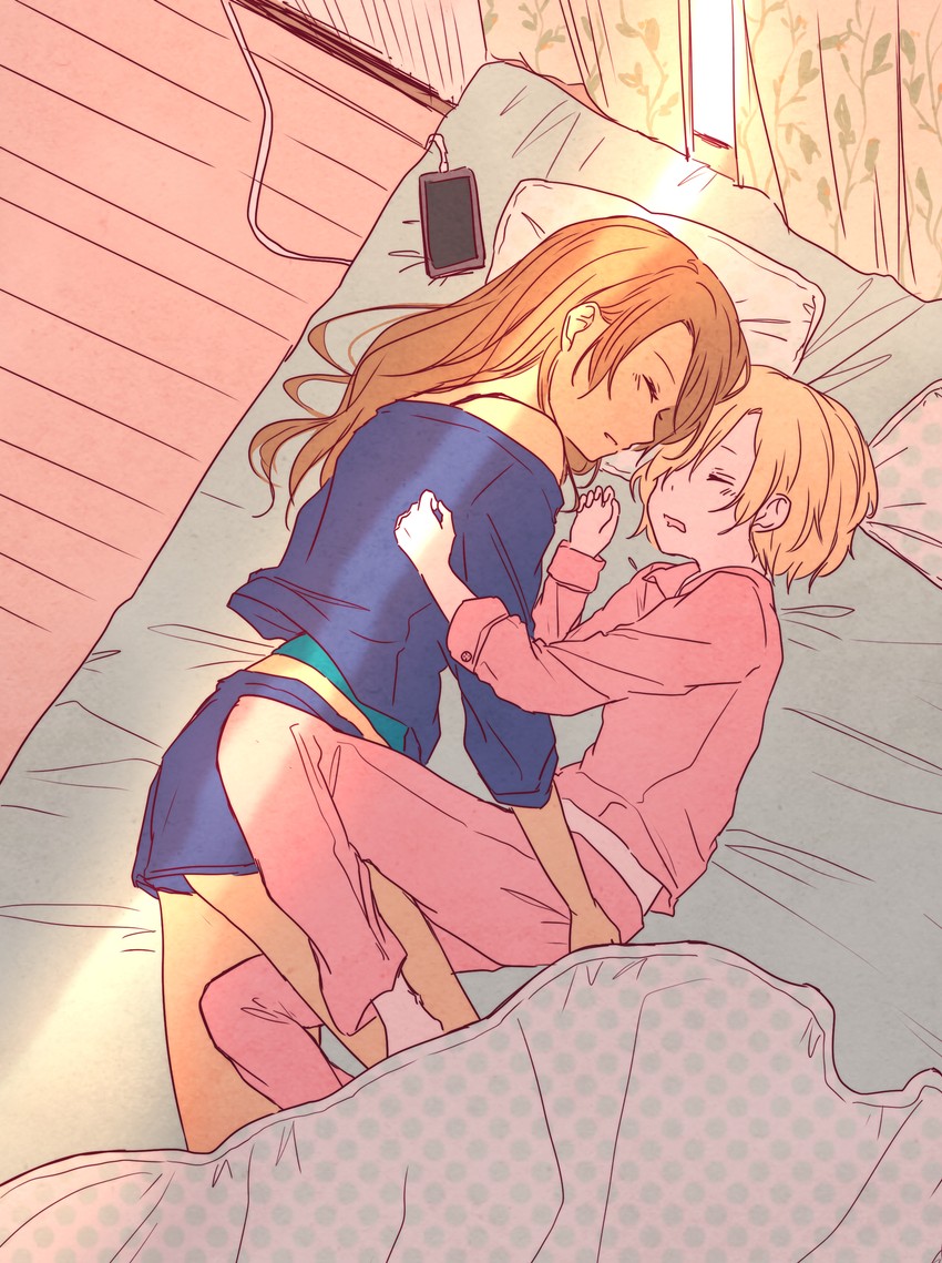 shirasaka koume and matsunaga ryo (idolmaster and 1 more) drawn by ayame_iro_(toumei_dolce)