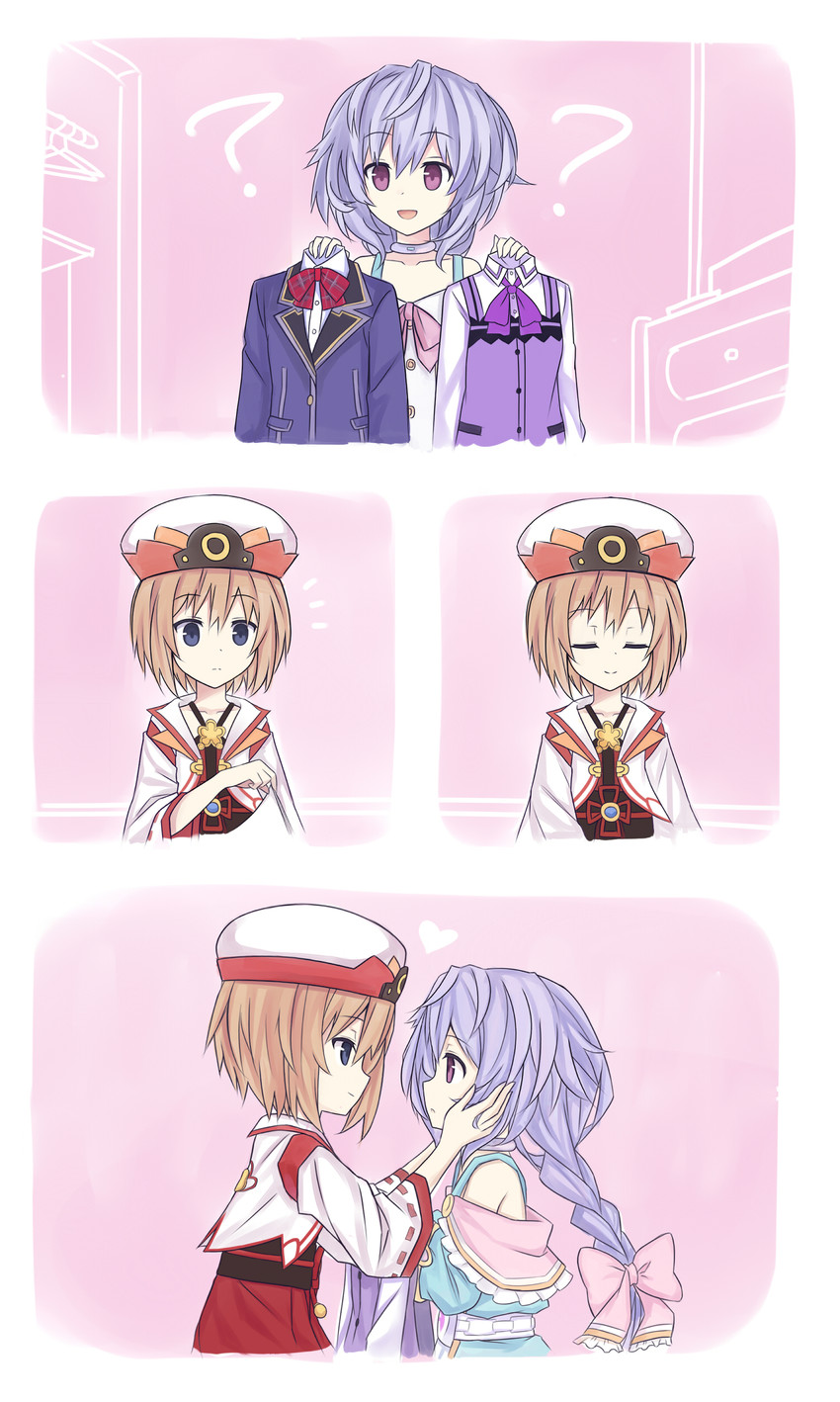 blanc and pururut (gochuumon wa usagi desu ka? and 1 more) drawn by cyan_aeolin