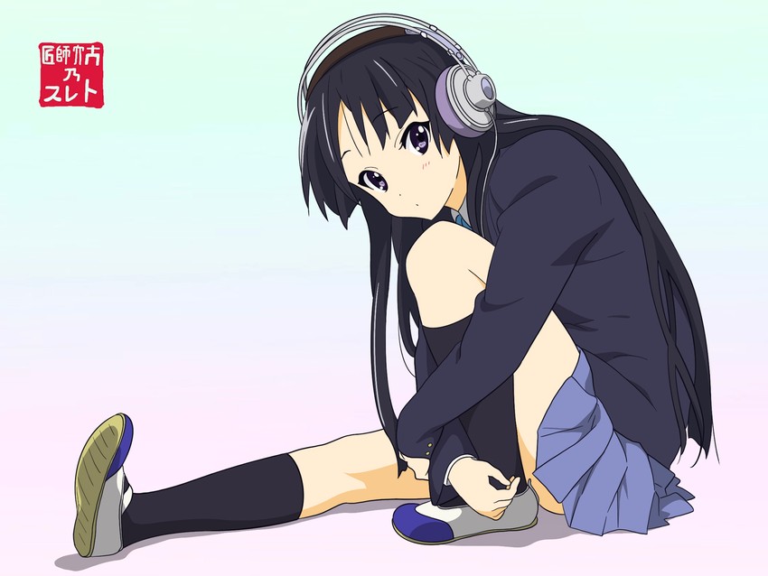 akiyama mio (k-on!) drawn by dai_suke_judo_bjj