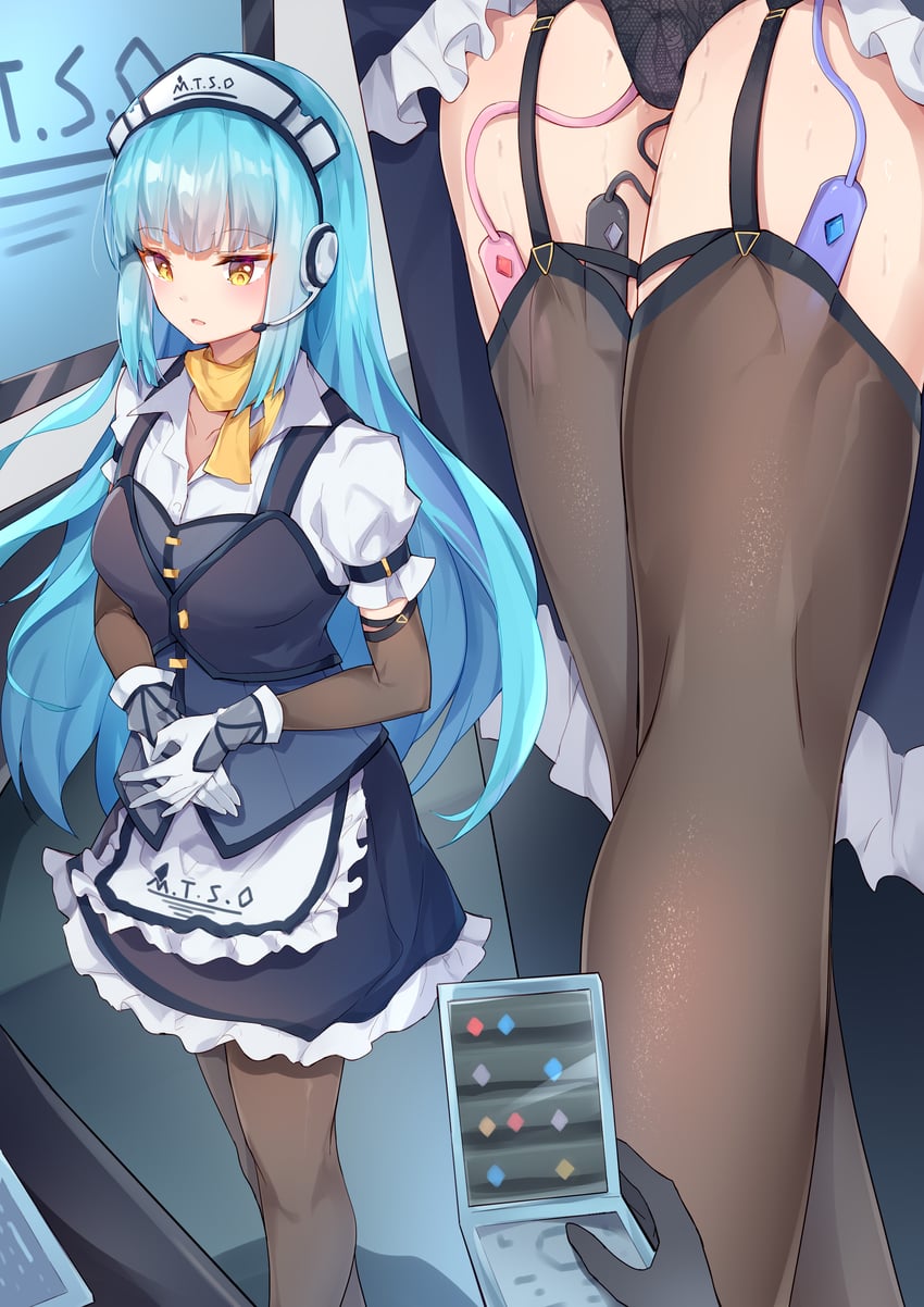 risette twinings (eiyuu densetsu and 2 more) drawn by kyou_shuka