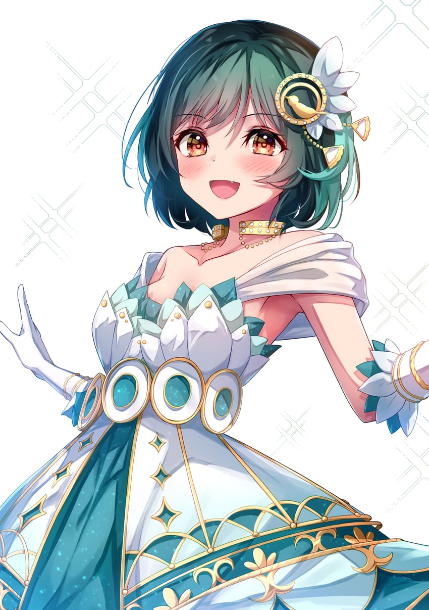 mifune shioriko (love live! and 1 more) drawn by b.ren