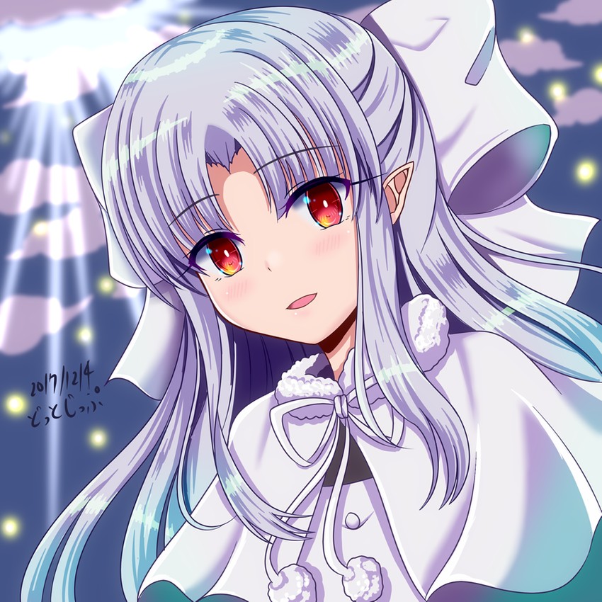 white len (tsukihime and 1 more) drawn by dot_zip