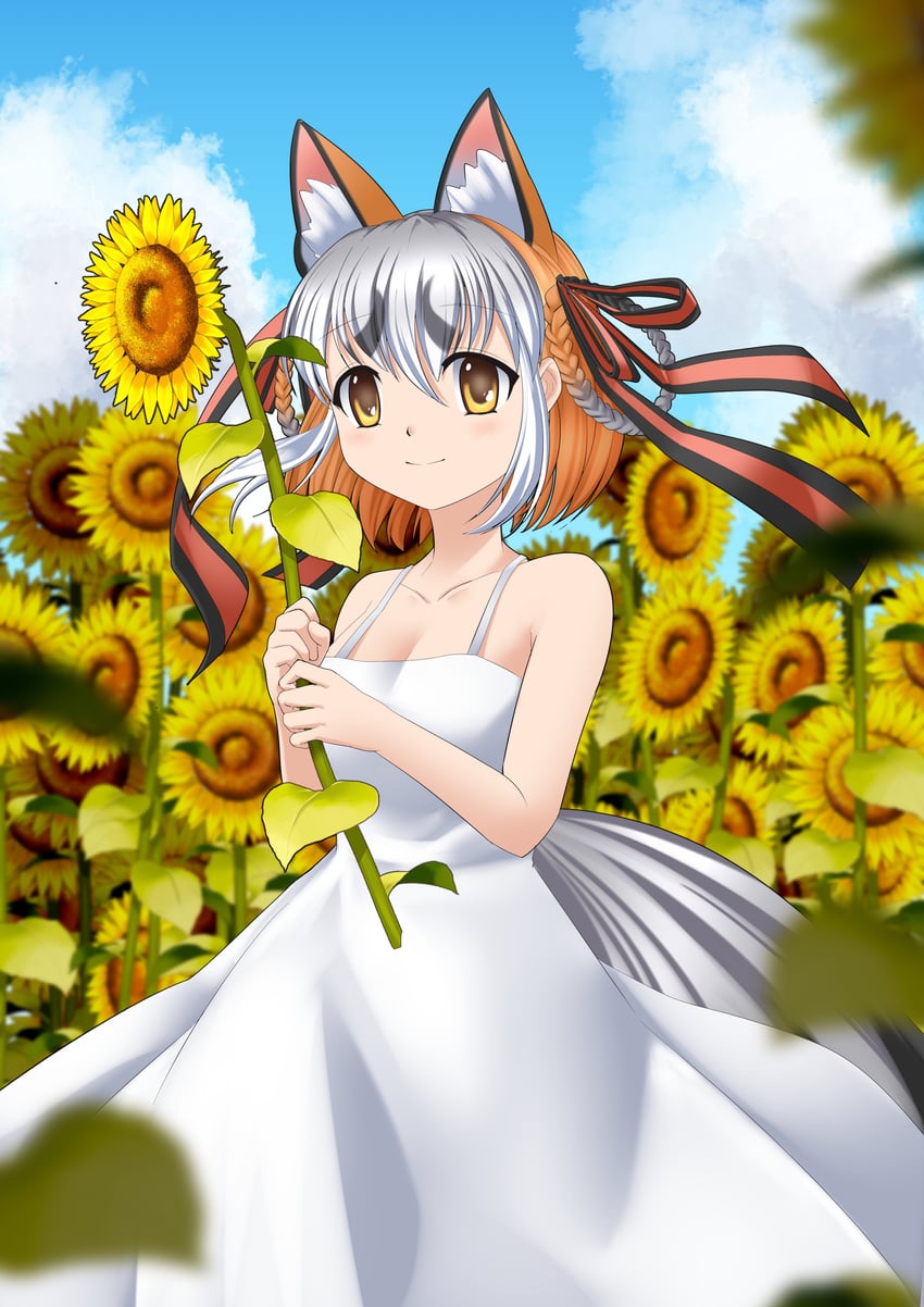 island fox (kemono friends and 3 more) drawn by kawanami_eito