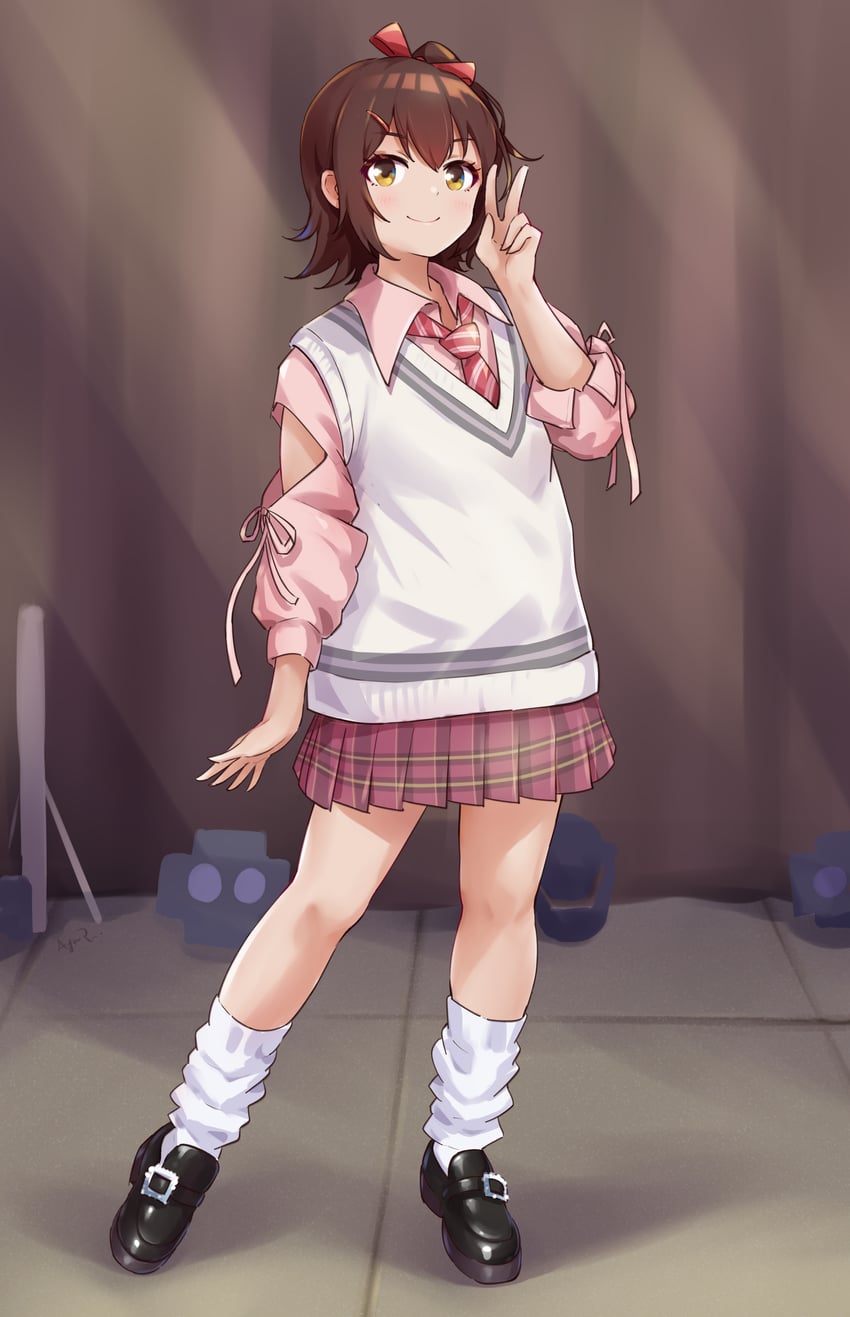 kasuga mirai (idolmaster and 1 more) drawn by koaya