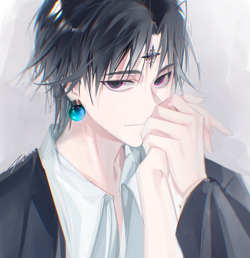 chrollo lucilfer (hunter x hunter) drawn by zhongc