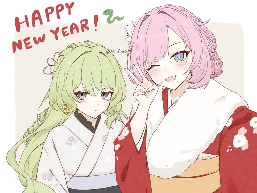 elysia and mobius (honkai and 1 more) drawn by torein_(and_rain3)