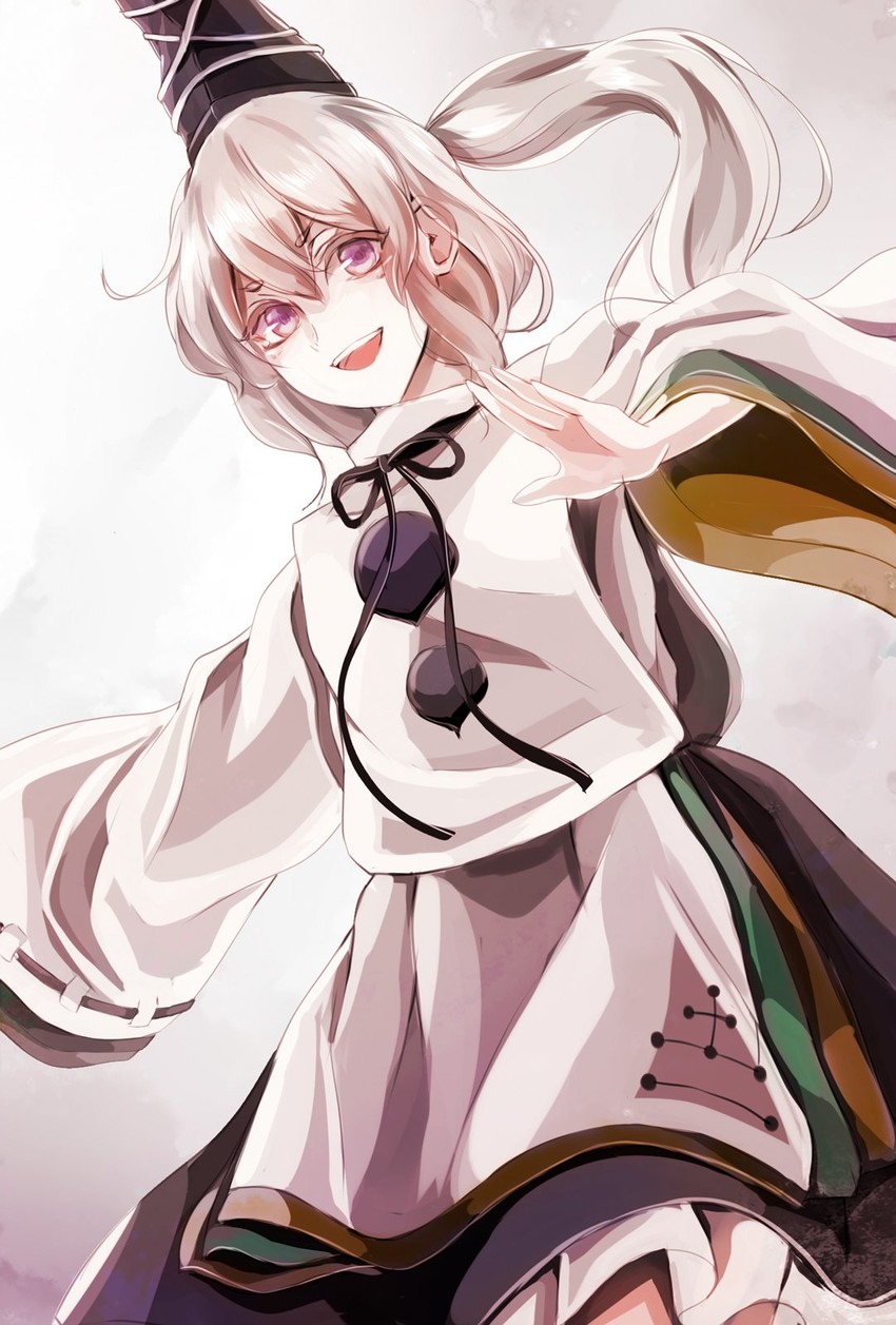 mononobe no futo (touhou) drawn by jan_(lightdragoon)