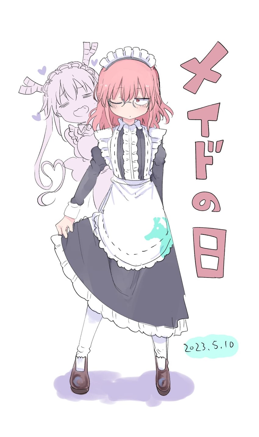 tohru and kobayashi (kobayashi-san chi no maidragon) drawn by cool-kyou_shinja