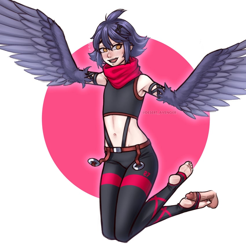 original drawn by desert_avenger