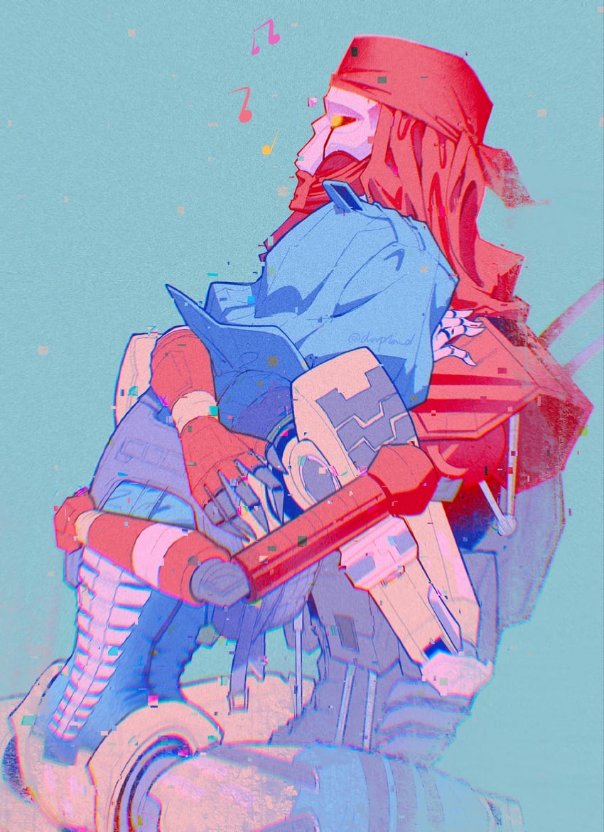 ash, revenant, and classic revenant (apex legends) drawn by danieldanlllll