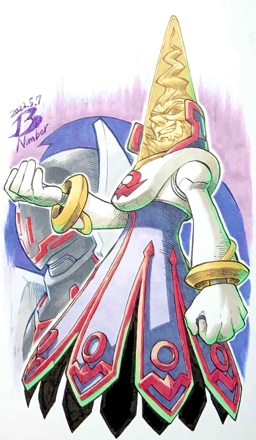 omega and dr. weil (mega man and 2 more) drawn by pn13ban