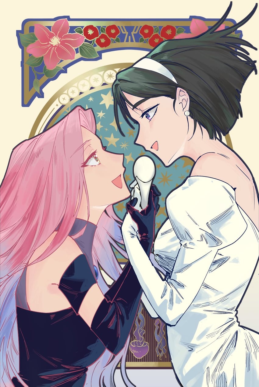 sua and mizi (alien stage) drawn by kieed12
