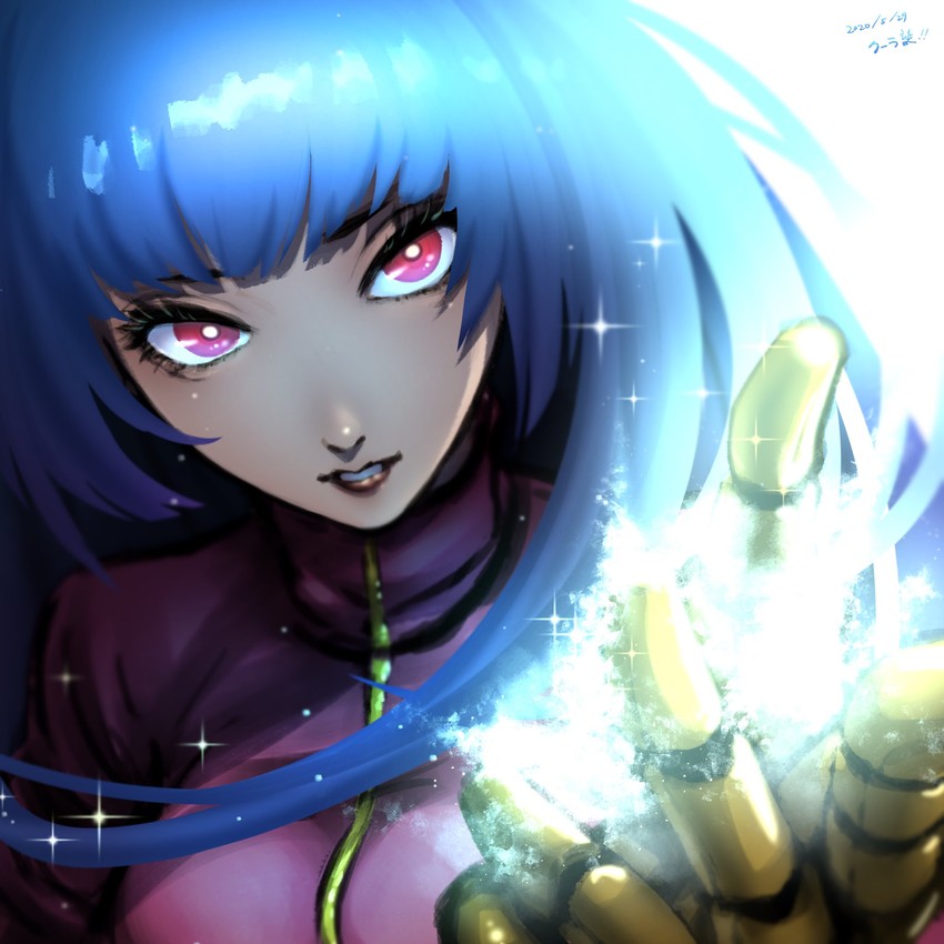 kula diamond (the king of fighters) drawn by hasekou_g