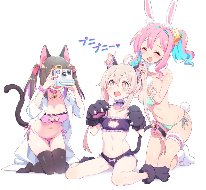 oyama mahiro, oyama mihari, and hozuki kaede (onii-chan wa oshimai!) drawn by kunikune