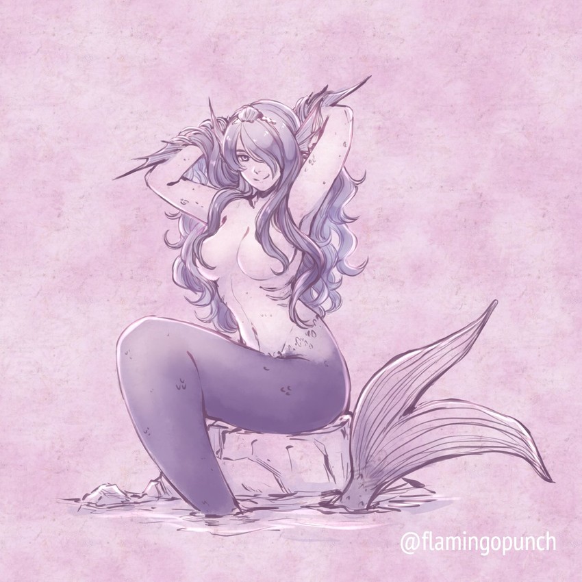 camilla (fire emblem and 1 more) drawn by flamingo_(eme324)