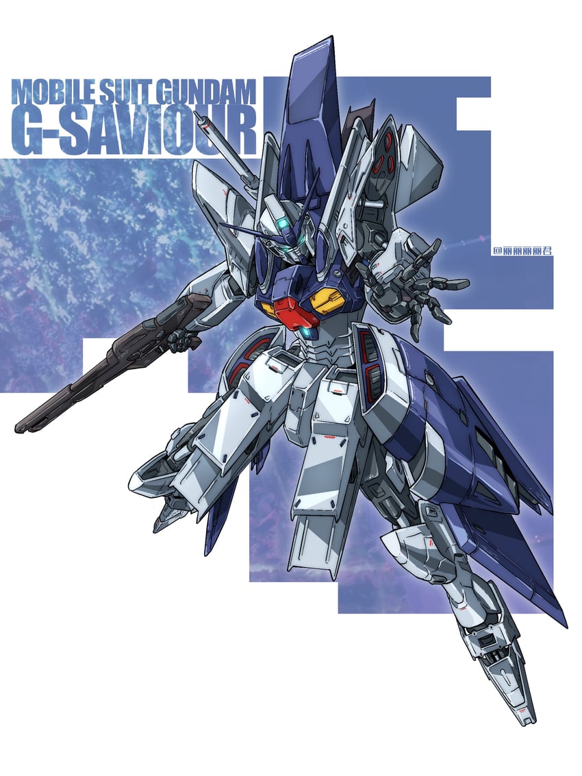 g-saviour gundam (original and 2 more) drawn by li_li_li_li_jun