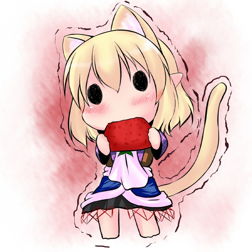 mizuhashi parsee and puru-see (touhou) drawn by hoshizuki_(seigetsu)