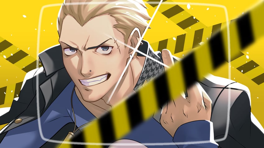 tatsumi kanji (persona and 1 more) drawn by wanderstillart