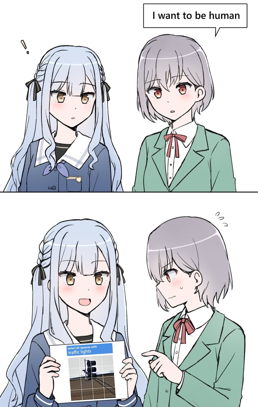 togawa sakiko and takamatsu tomori (bang dream! and 1 more) drawn by i_nonfiction_i