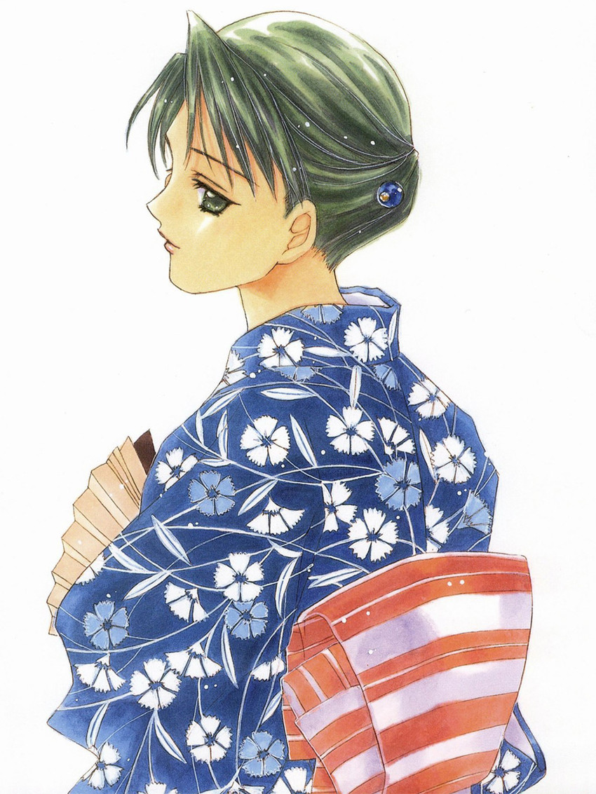 hiiragi saeno (angel flavor and 1 more) drawn by nanase_aoi