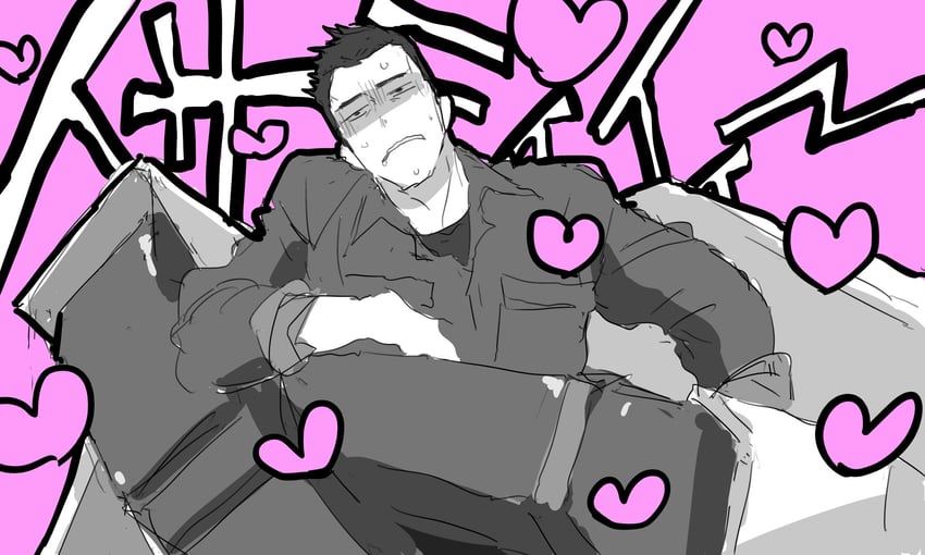 ao isami and bravern (yuuki bakuhatsu bang bravern) drawn by ymbk_(ymym_oh)