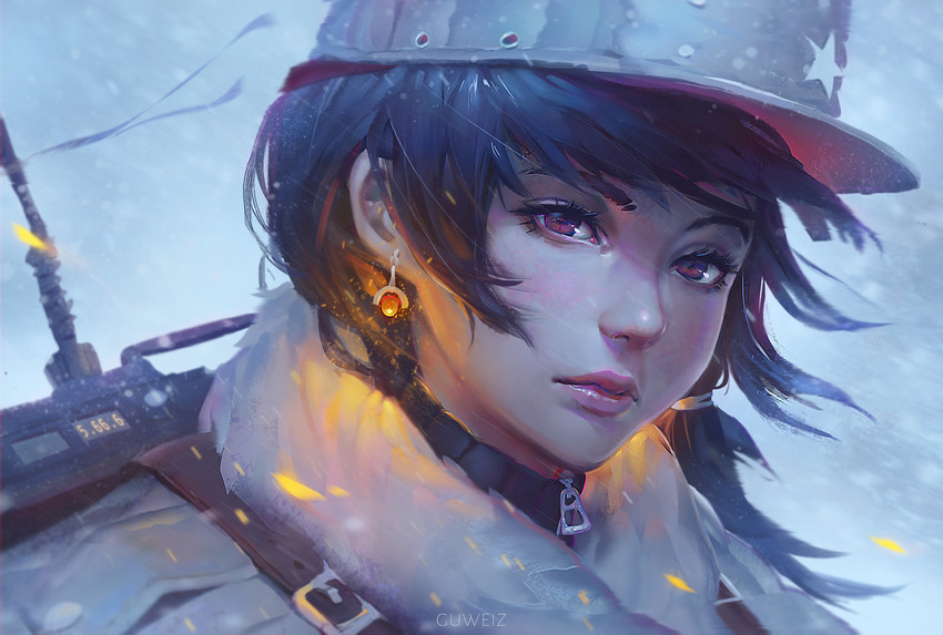 original drawn by guweiz