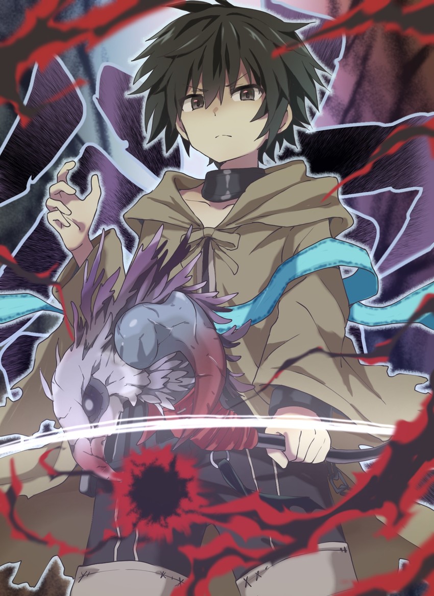 dharc and familiar-possessed - dharc (yu-gi-oh!) drawn by tadanoshi_kabane