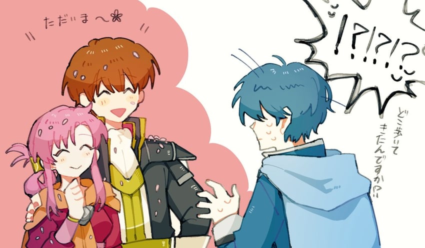 ethlyn, quan, and finn (fire emblem and 1 more) drawn by neeeeeeega_2025