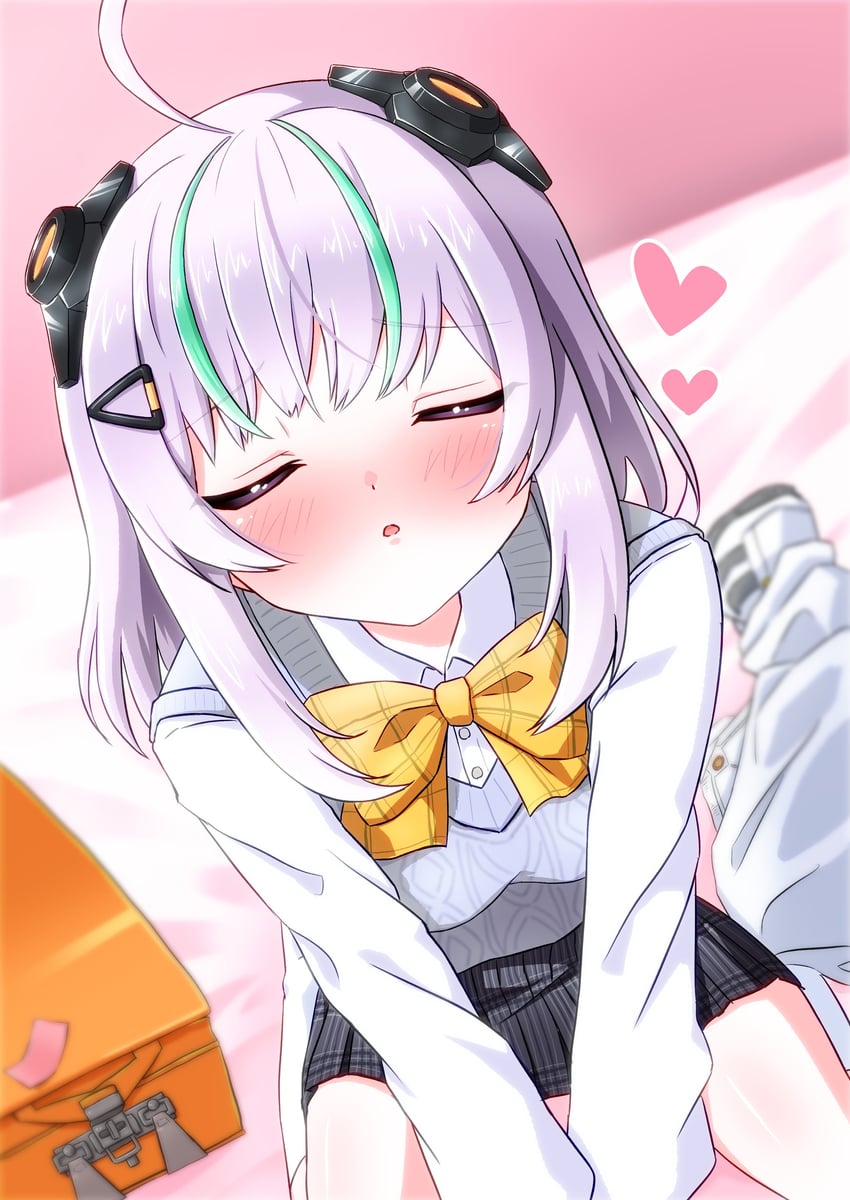 admi (goddess of victory: nikke) drawn by takamine_tsukumo