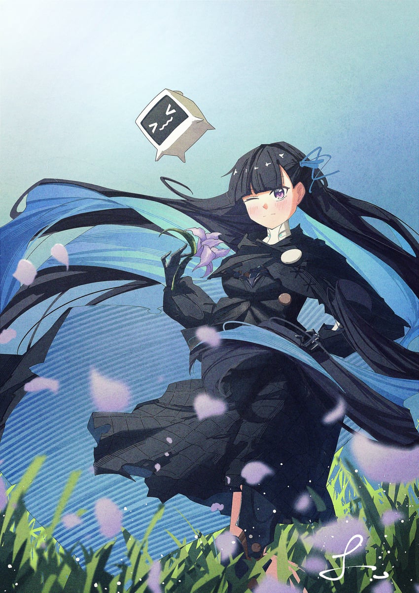 selena and selena: tempest (punishing: gray raven) drawn by puyuyan