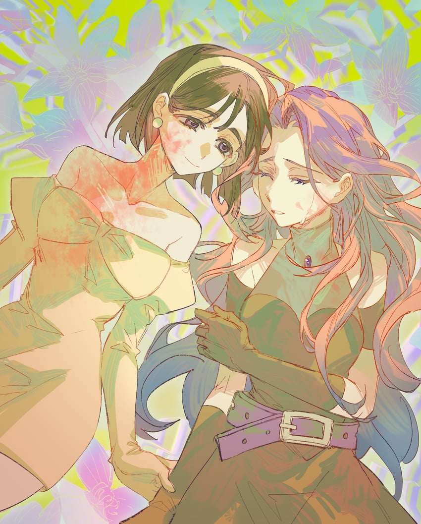 sua and mizi (alien stage) drawn by bijianzhaohuo