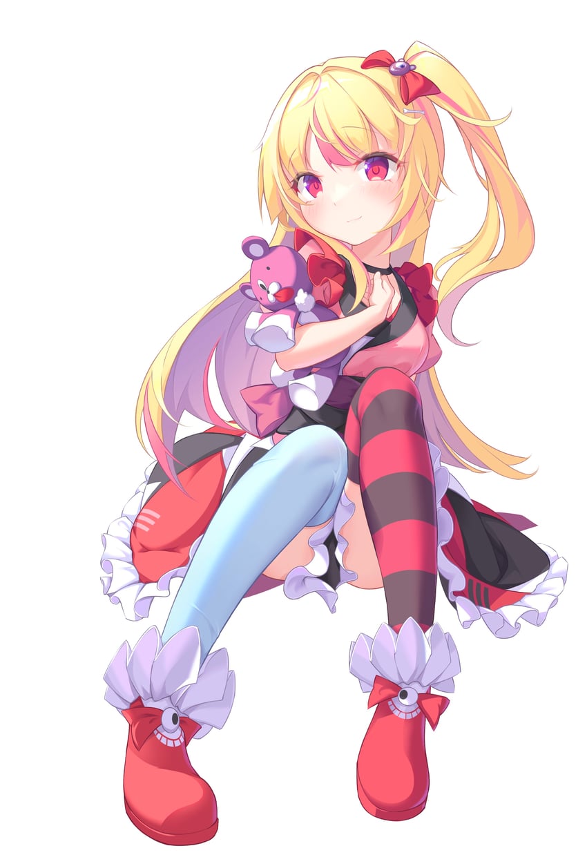 ashley taylor (mahou shoujo madoka magica and 1 more) drawn by seagateee