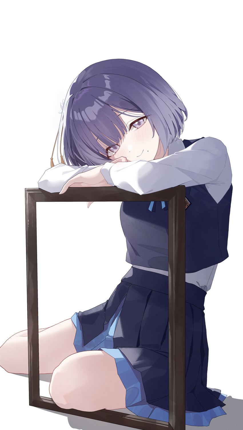 hataya misuzu (idolmaster and 1 more) drawn by sukaliya