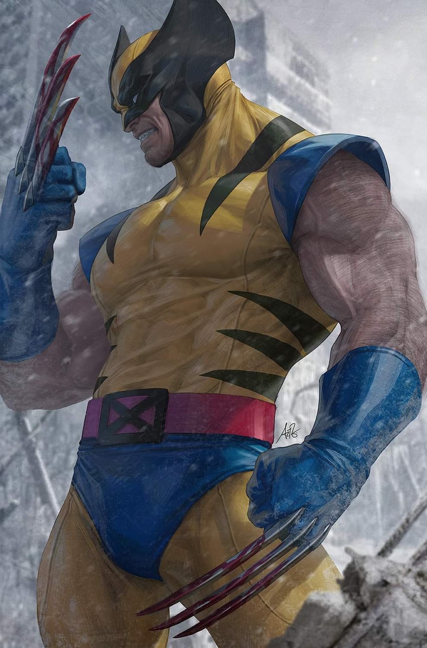 wolverine (marvel and 1 more) drawn by stanley_lau