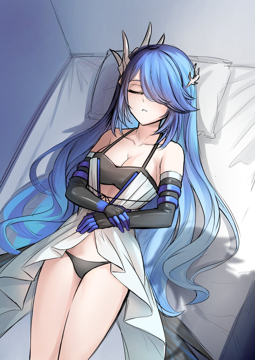 taranum (girls' frontline and 1 more) drawn by senpaihawkkun