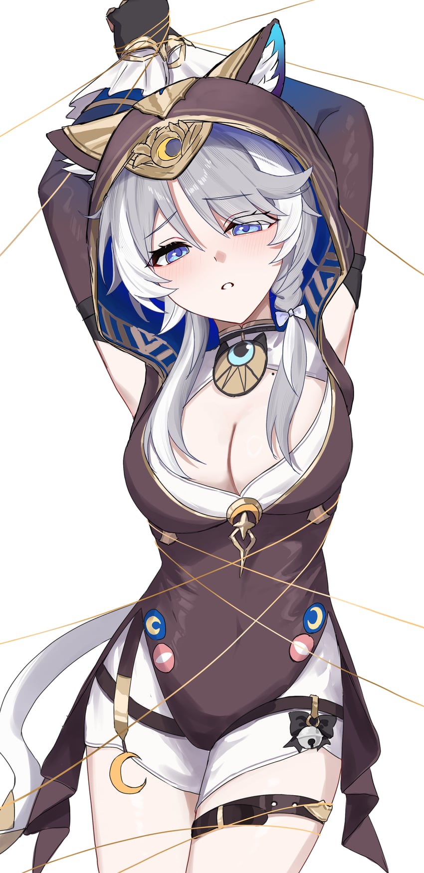 cipher (honkai and 1 more) drawn by anima_miko