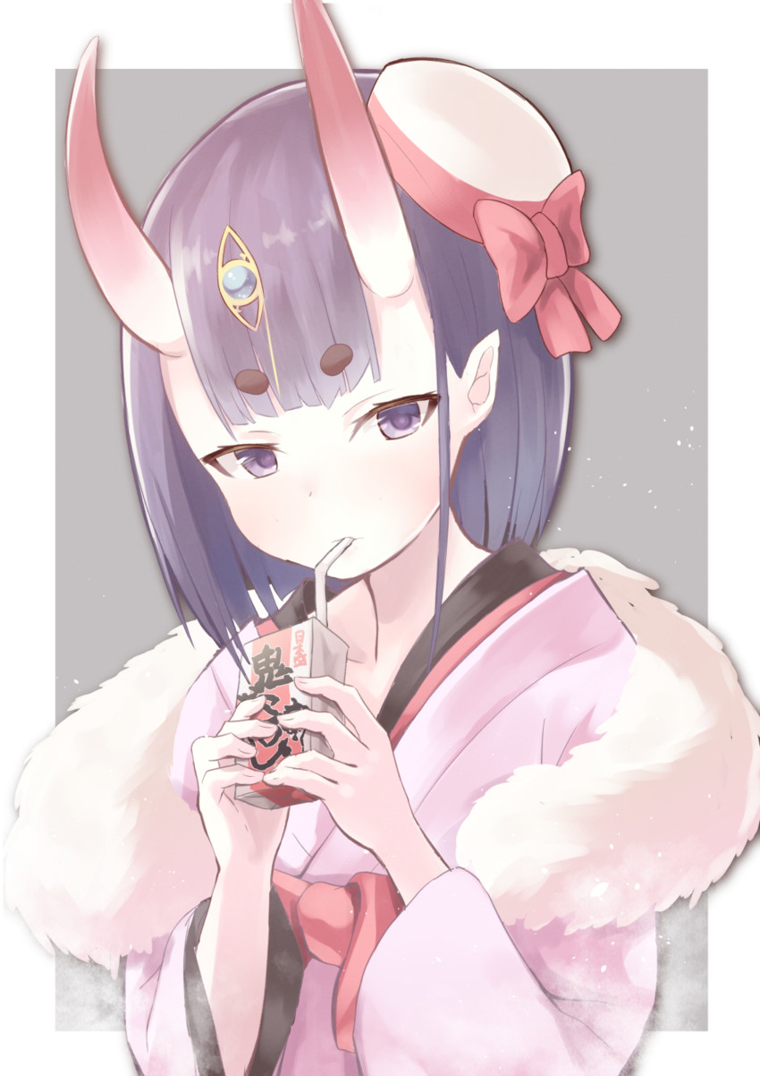 shuten douji (fate and 1 more) drawn by hamalu